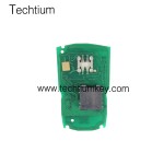 868MHz PCF7945&ID46 Chip CAS3+ keyless go and keyless entery 3 button remote key for BMW